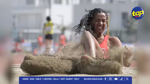 Anaïs Angeline en argent et record d’Afrique à New Delhi