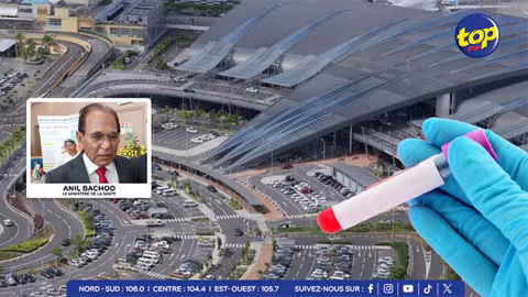 Chikungunya et dengue : mesures sanitaires renforcées à l’aéroport