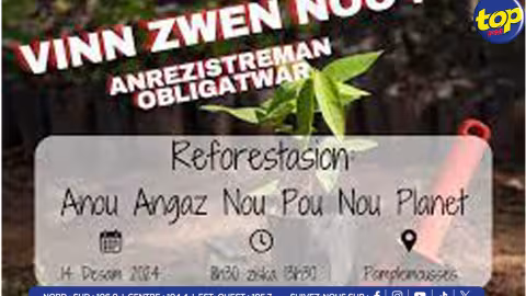 Face aux fléaux : KaroKaliptis accueille le coup d’envoi du projet « Anou Transform Nou Landrwa »