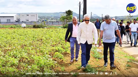 Secteur agricole : « Aujourd’hui, nous ne produisons que 60 % de notre consommation nationale. Notre objectif est d’atteindre au moins 90 % d’ici cinq ans », déclare le Dr Arvin Boolell, ministre de l’Agro-industrie