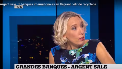 Argent sale : 5 banques internationales en flagrant délit de recyclage