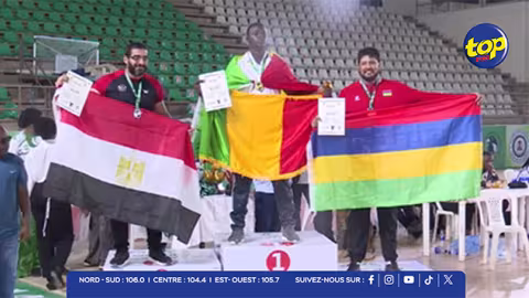 Championnat Africain de Bras de fer: Javed Bhunnoo décroche deux médailles de bronze,une première historique pour Maurice