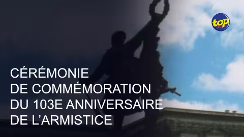A Curepipe ce matin : Commémoration du 103e anniversaire de l’Armistice