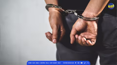 Arrêté pour trafic de drogue