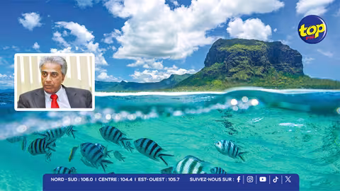 De la biodiversité marine à la production d’énergie renouvelable : Le Dr Arvin Boolell plaide pour des projets « bankables » afin de faire rayonner l’économie bleue mauricienne