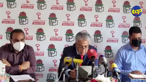 Secteur financier : « Le gouvernement n’a tiré aucune leçon depuis 2015 », affirme Arvin Boolell