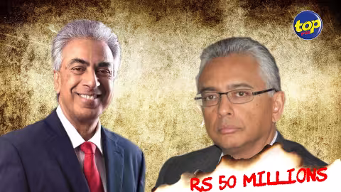 Diffamation alléguée : le leader de l’opposition réclame Rs 50 millions à Pravind Jugnauth