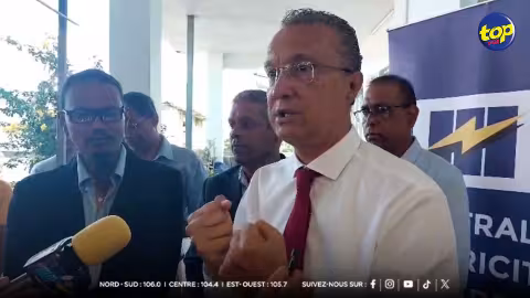 Home Solar Project : « Li Importan Ena Enn Autonomie Enerzetik », souligne le ministre Patrick Assirvaden