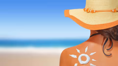 Astuces : Des compresses de lait frais contre les coups de soleil