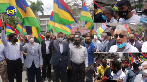 Hommage à Soopramanien Kistnen : Grande mobilisation de Mauriciens en quête de justice et de vérité dans les rues de la capitale