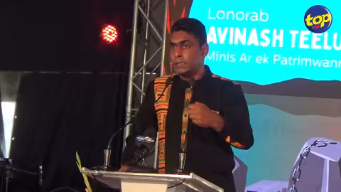 Au Morne : « Capitaine nou gouvernement fort », affirme Avinash Teeluck