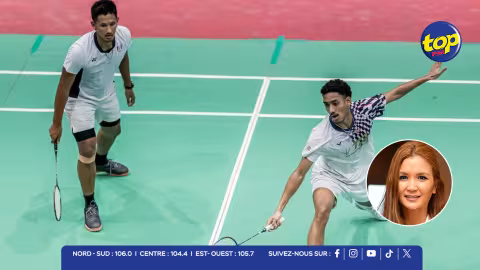 Championnats d’Afrique de badminton : Blessé en finale, Alexandre Bongout contraint à l’abandon… 