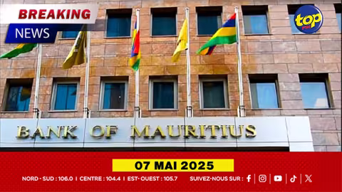 Le taux directeur maintenu à 4,5 % : la Banque de Maurice entre prudence et stabilité