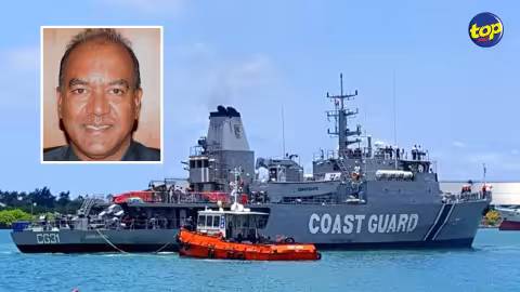 Présence non autorisée dans nos eaux territoriales : le CGS Barracuda a dû tirer sur un navire taïwanais, qui refusait d’obtempérer en dépit des avertissements
