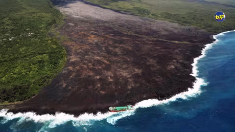 Naufrage du pétrolier battant pavillon mauricien,Tresta Star, à l’île de la Réunion : Accroché à une coulée de lave, le navire ne sera pas démantelé