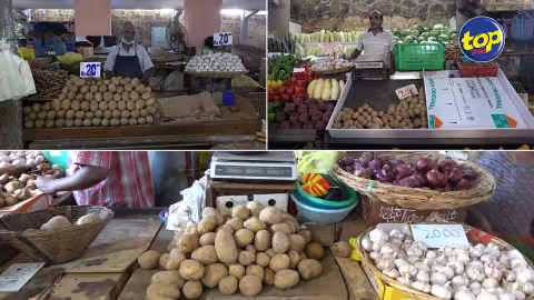À partir de ce vendredi matin : réouverture du marché central