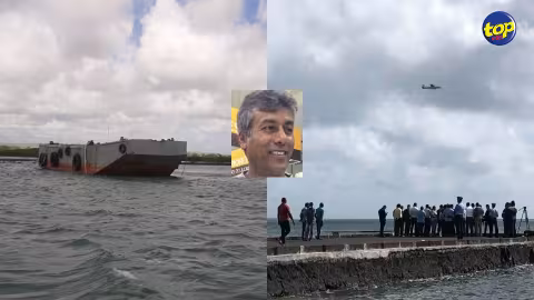 Naufrage au large de Poudre d’Or: toujours aucune trace du capitaine Moswadeck Bheenick
