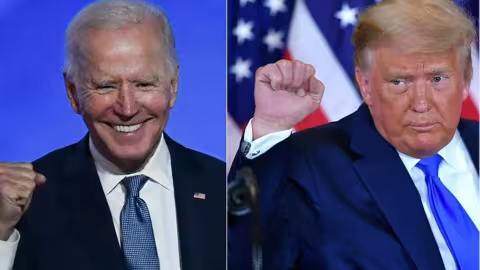 Présidentielle américaine : Joe Biden dépasse Donald Trump en Géorgie
