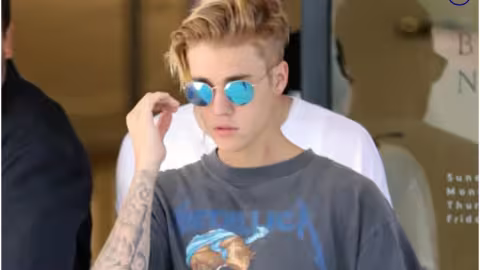 Frappé de paralysie faciale :  Doute sur le concert indien  de Justin Bieber