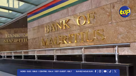 Banque de Maurice : le taux directeur maintenu à 4,75 % face aux risques inflationnistes