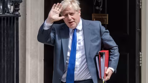 Boris Johnson va annoncer sa démission ce jeudi selon la presse anglaise !