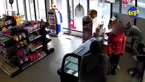 Braquage d’une station-service à Nouvelle-France : les deux malfrats arrêtés après une course-poursuite