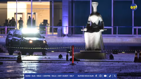 Brésil: un homme chargé d'explosifs meurt devant la Cour suprême