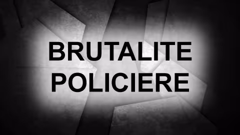 Allégations de brutalité policière : un jeune homme admis à l’hôpital