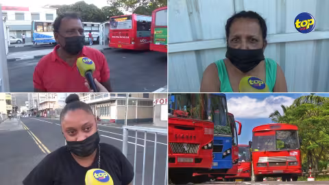 Covid-19 : passagers et employés du transport souhaitent le retour des autobus roulant avec un nombre de passagers réduit de moitié 