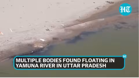 Des victimes du coronavirus jetées dans la rivière Yamuna en Inde