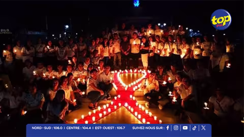 AIDS Candlelight Memorial : « Lavi zoli, nou ena enn sel… bizin fer tou pou viv li ansam, dan larmoni. »…À travers ces mots forts, Cindy Trevedy lance un vibrant appel à la solidarité envers les personnes vivant avec le VIH/sida