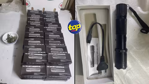 À Quatre-Bornes : la brigade antidrogue découvre du cannabis et 84 tasers chez deux habitants