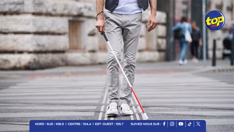 Journée mondiale de la canne blanche : les non-voyants réclament une société plus accessible, inclusive et bienveillante
