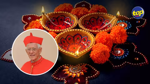 À l’occasion de Divali : le cardinal Piat souligne que c’est  en s’engageant sur les chemins de l’intégrité et de la justice qu’on trouve la paix intérieure et devient un artisan de la paix
