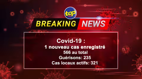 Covid-19 : Un membre du personnel médical testé positif ce mardi