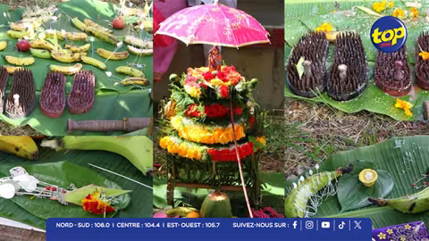 Thaipoosam Cavadee: 10 jours de jeûne, de sacrifice et de dévotion au dieu Muruga