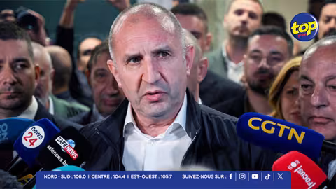 Bulgarie : victoire écrasante de Roumen Radev aux législatives