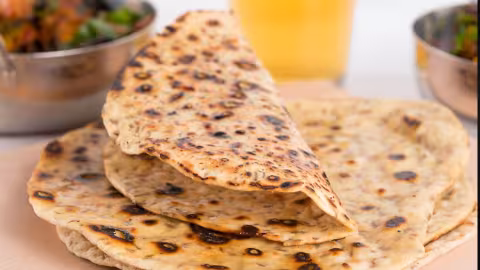 Recette indienne : Chapatis au cumin