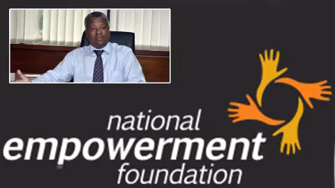 National Empowerment Foundation: Jean François Chaumière démissionne…