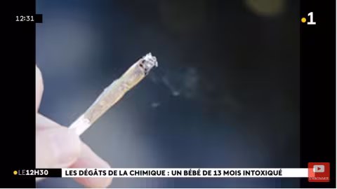 Saint-Denis : un bébé de 13 mois intoxiqué à la drogue chimique