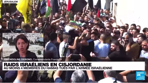 Une opération israélienne fait plusieurs morts palestiniens en Cisjordanie occupée