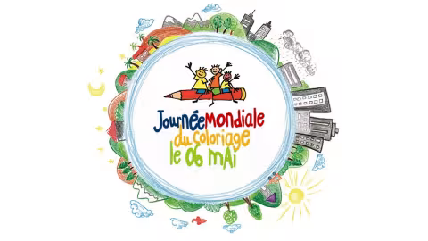 Journée Mondiale du coloriage