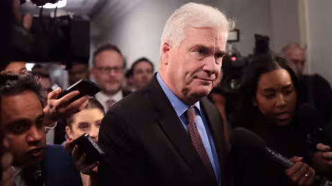 Au Congrès américain, le candidat des républicains comme “speaker” jette déjà l’éponge, nouveau chaos