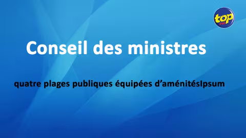 Beach Management Plans : quatre plages publiques équipées d’aménités