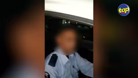 Un 4X4 de la police heurte un taxi à Beau Bassin : aucune trace d’alcool dans le sang du constable Bandhu