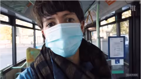 Moins de 0,1% des contaminations en extérieur : les autobus sont des hyper-contaminants