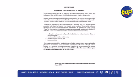 Fake profiles, cyberbullying et contenus indésirables sur les réseaux sociaux : jusqu’à Rs 1 million d’amende et 20 ans de servitude pénale