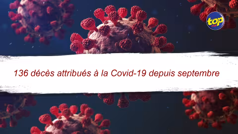 Coronavirus : 136 décès attribués à la Covid-19 depuis septembre