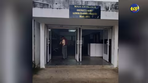 Les mesures de distanciation physique  et sanitaire pas respectées en Cour de Rose-Hill ce matin :   Cangayen Pillay lance un appel aux autorités concernées
