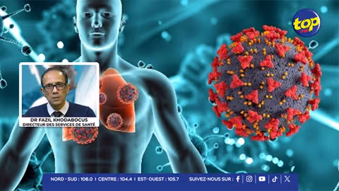 Infections respiratoires : Plus de 3 000 cas de grippe recensés